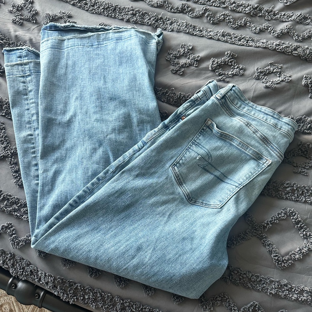 Light Blue Denim Jeans